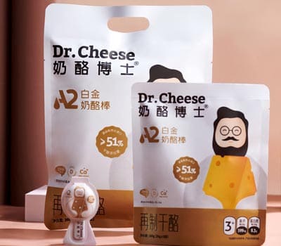 Dr.Cheese奶酪博士形象图