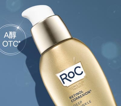 RoC减龄护肤品