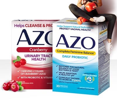 AZO女性私护健康品