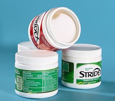 Stridex水杨酸棉片