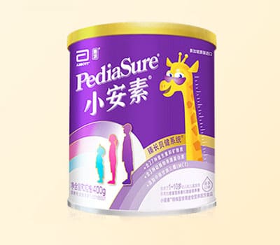 PediaSure小安素奶粉形象图